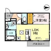 メゾン樫の木 A棟の間取り画像