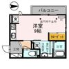 メゾン樫の木 A棟の間取り画像