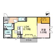 ウィステリア 藤ノ花の間取り画像