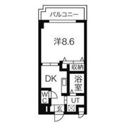 グランドール萩山の間取り画像