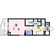 ビレッジ アップ 渋谷の間取り画像