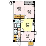 メープルハイムの間取り画像