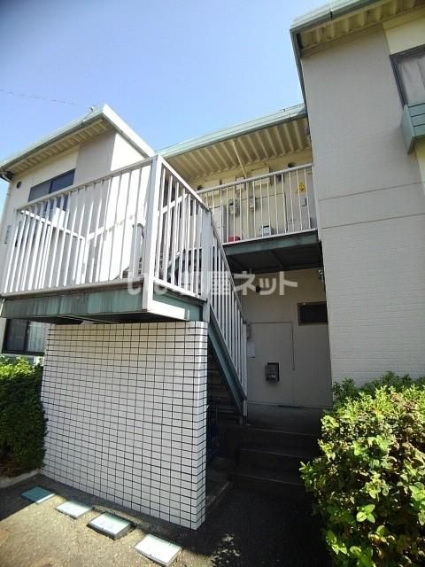 コーポ白水の外観画像