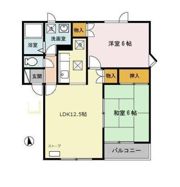 メイユールアリアム ABの間取り画像