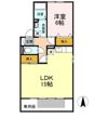 サンセジュールの間取り画像