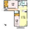 Casa Felice C棟の間取り画像