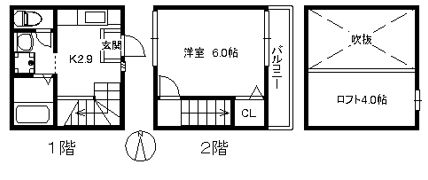 ポラリスK＆MⅡの間取り画像