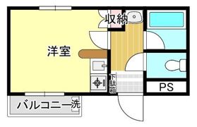 ユーライフ藤崎の間取り画像