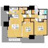 ブランズタワー札幌の間取り画像