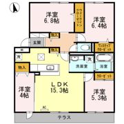 D-room南庄の間取り画像
