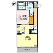 ラシュレの間取り画像
