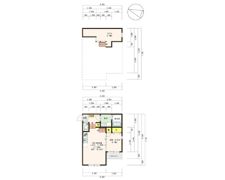 casaⅡの間取り画像