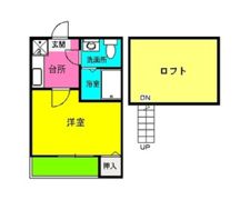 フェスティナレンテの間取り画像