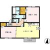 ウィングランデMⅡ A棟の間取り画像