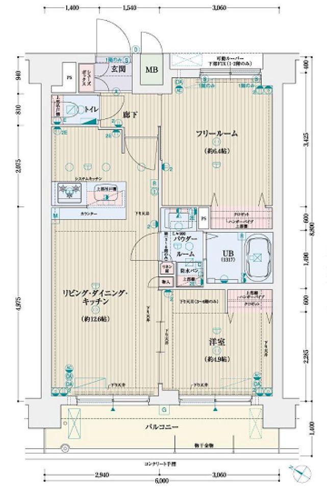 間取図