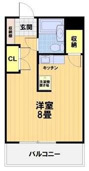 第26長栄センチュリーハイツの間取り画像
