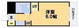 ドミトリーインテリジェンスの間取り画像
