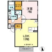 ネオステージⅡの間取り画像