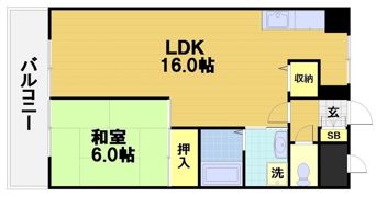 レジデンス桂川の間取り画像