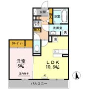 マーレ フィールド Ⅰの間取り画像