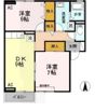 セジュールノリタケ Aの間取り画像