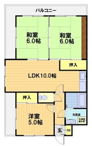 モアライフ酒井松の間取り画像