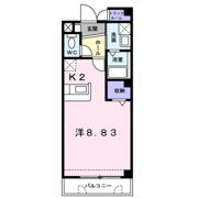 レジデンスAyuの間取り画像