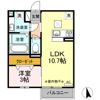 クレールの間取り画像