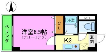 Green ParkIIの間取り画像