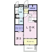 サンハウスの間取り画像