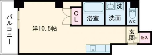 グランレブリー寺町松原の間取り画像