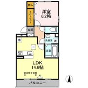ジューンベリーの間取り画像