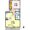 ジューンベリーの間取り画像