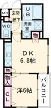 レイリオンの間取り画像