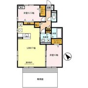 グレイス雅の間取り画像