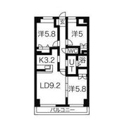 T・K RESIDENCE 一宮駅西の間取り画像
