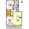 ハピネス コスモⅡの間取り画像