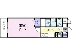 シャルマン御池の間取り画像