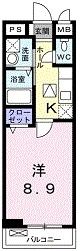 ハイム独歩館の間取り画像