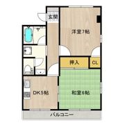 ロイヤルコーポの間取り画像