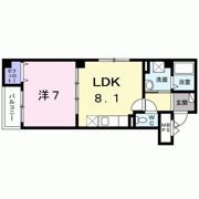 ヴィラ フォンテーヌ 桂川の間取り画像