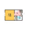 ハーモニーマンションの間取り画像