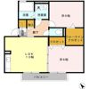 クレッシェンドの間取り画像