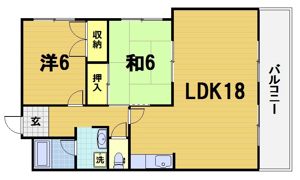 パラッシオ・アイの間取り画像