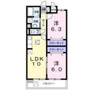 ベラ・ルーチェ 東山の間取り画像