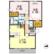 サトリーノの間取り画像