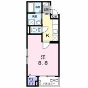 TRS，Nijyoの間取り画像