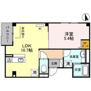 レジデンス京都洛央の間取り画像