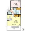 ボヌール坂巻の間取り画像