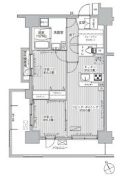 ウィステミラ西船橋の間取り画像